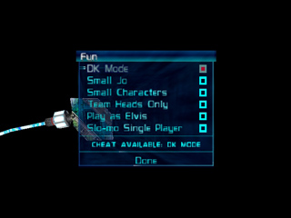 Perfect Dark screen shot