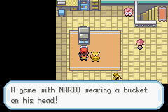 Pokémon FireRed Version screen shot