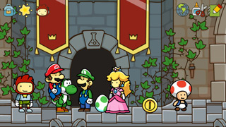 Scribblenauts Unlimited screen shot
