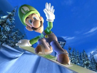 SSX ON TOUR with MARIO Gamecube Nintendo For JP System 3289