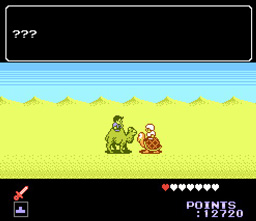 Zoda's Revenge: StarTropics II screen shot