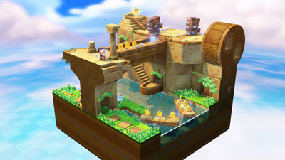 Captain Toad: Treasure Tracker screen shot