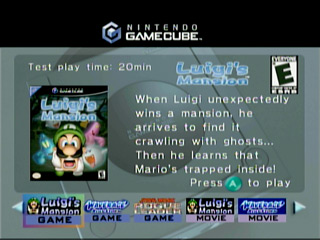 Interactive Multi-Game Demo Disk: October 2001 screen shot