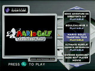Interactive Multi-Game Demo Disc: Version 11 screen shot