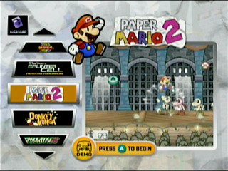Interactive Multi-Game Demo Disc: Version 17 screen shot