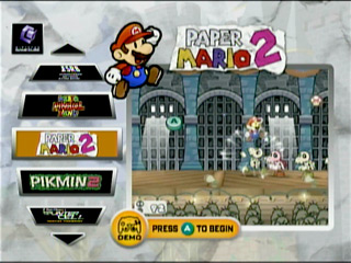 Interactive Multi-Game Demo Disc: Version 18 screen shot