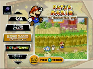 Interactive Multi-Game Demo Disc: Version 19 screen shot