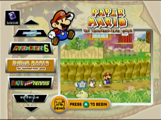 Interactive Multi-Game Demo Disc: Version 20 screen shot