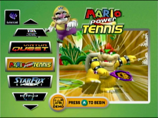 Interactive Multi-Game Demo Disc: Version 23 screen shot