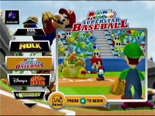 Interactive Multi-Game Demo Disc: Version 27 screen shot