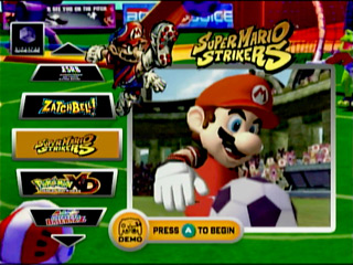 Interactive Multi-Game Demo Disc: Version 31 screen shot