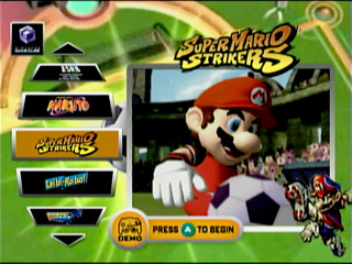 Interactive Multi-Game Demo Disc: Version 34 screen shot