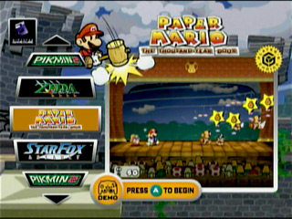 Interactive Multi-Game Demo Disc: Version 35 screen shot