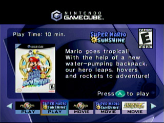 Interactive Multi-Game Demo Disc: Version 8 screen shot