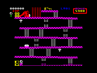 Donkey Kong screen shot