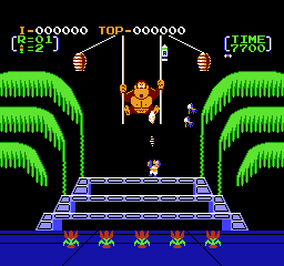 Donkey Kong 3 screen shot