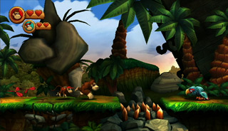 Donkey Kong Country Returns screen shot
