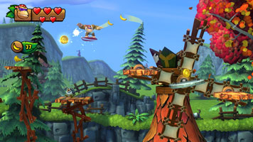 Donkey Kong Country: Tropical Freeze screen shot