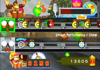 Donkey Konga 2 screen shot