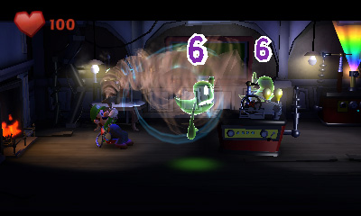 Luigi's Mansion: Dark Moon screen shot