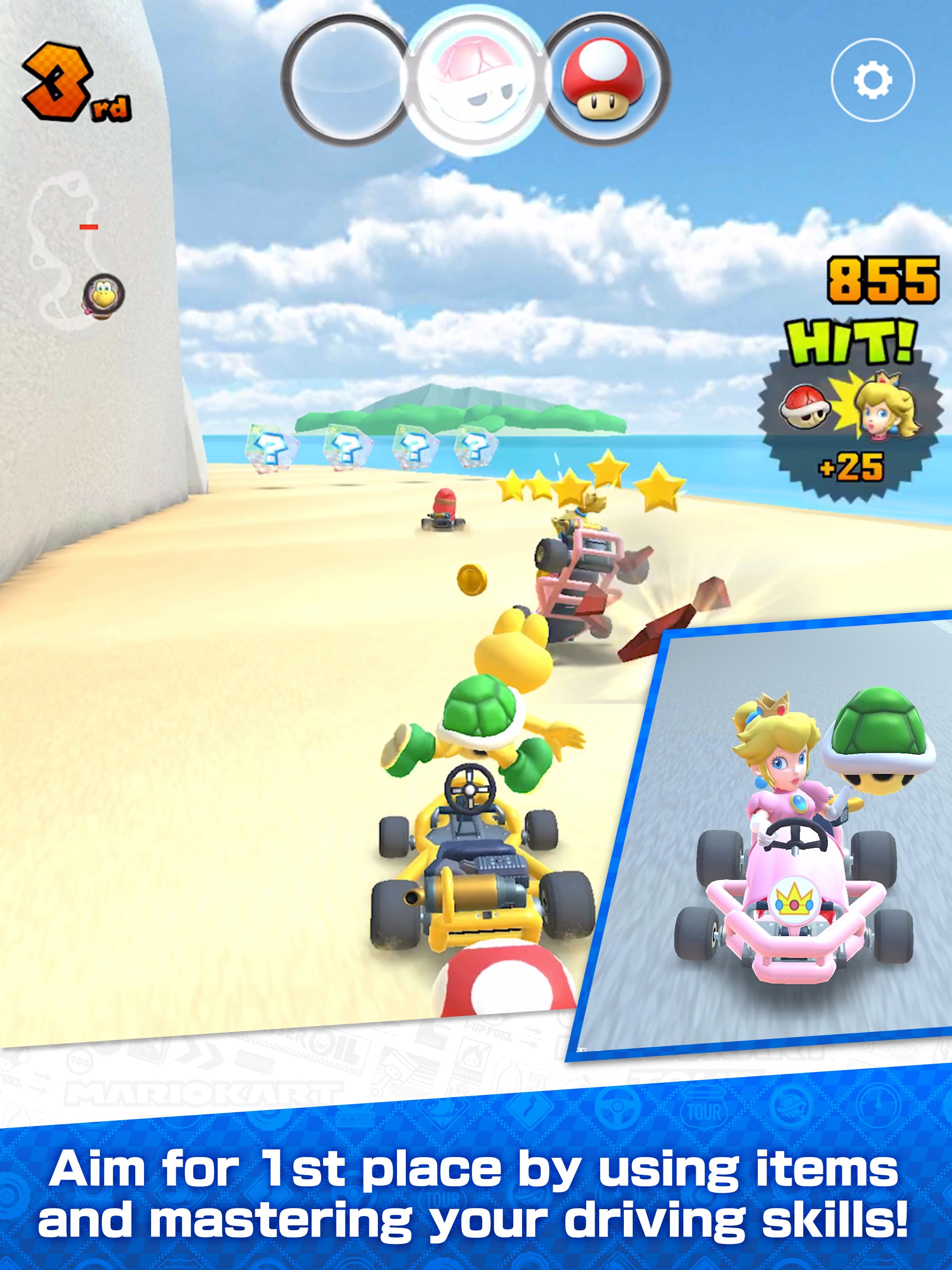 Mario Kart Tour Mod Apk is coming back with some great and