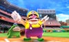 Wario celebrates