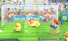 Mario scores a goal