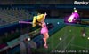 Another replay of Peach's shot