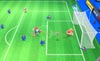 Soccer: Mario tries to score
