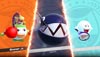 Bowser Jr., Chain Chomp, and Boo