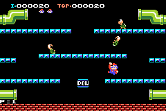 Famicom Mini: Mario Bros. screen shot