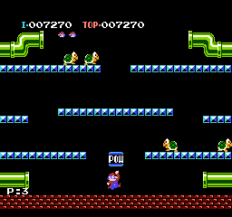 Mario Bros. (Classic Series) screen shot