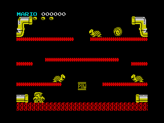 Mario Bros. screen shot