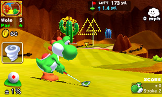 Mario Golf: World Tour screen shot