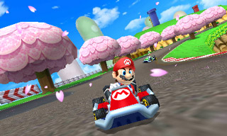 Mario Kart 7 screen shot
