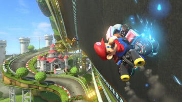 Mario Kart 8 screen shot
