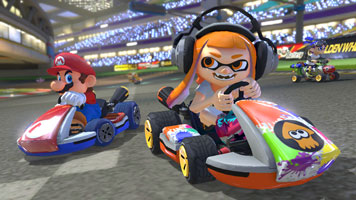 Mario Kart 8 Deluxe screen shot