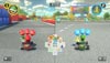 Split-screen battle mode