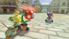 Isabelle with Piranha Plant