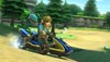 Link in a kart