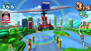 Mario Kart Arcade GP DX screen shot