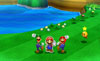 Mario, Luigi, Paper Mario, and Starlow