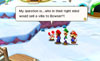Talking to a red Toad
