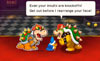 Bowser meets Paper Bowser