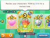 This battle card raises your POW