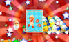 Fiery Mario card