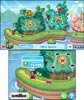Mini Mario on the map