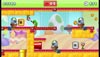 Yoshi about to eat a Piranha Plant