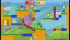 Mini Mario on the move