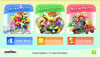 Party mode menu